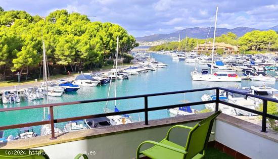 Estupendo piso con vistas al mar en Santa Ponsa - BALEARES