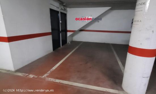 PLAZA DE GARAJE EN VENTA - CORDOBA