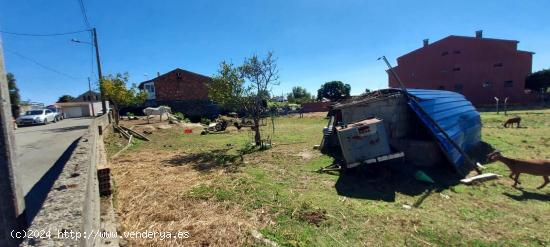 SOLAR PARA HACERTE UNA CASA CERCA DEL CENTRO - PONTEVEDRA