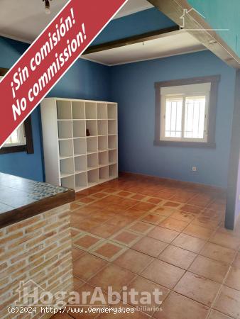 CHALET REFORMADO CON TERRAZA Y ZONA DE APARCAMIENTO - CASTELLON