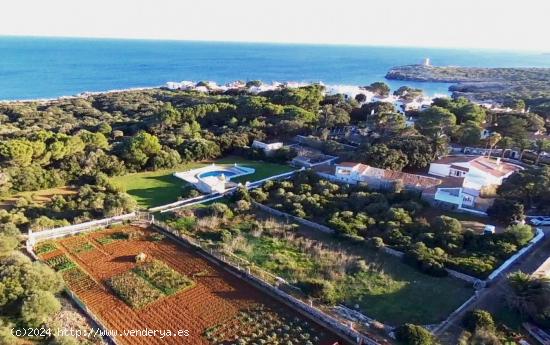  M-7144 - Casa de campo en  Alcaufar - BALEARES 