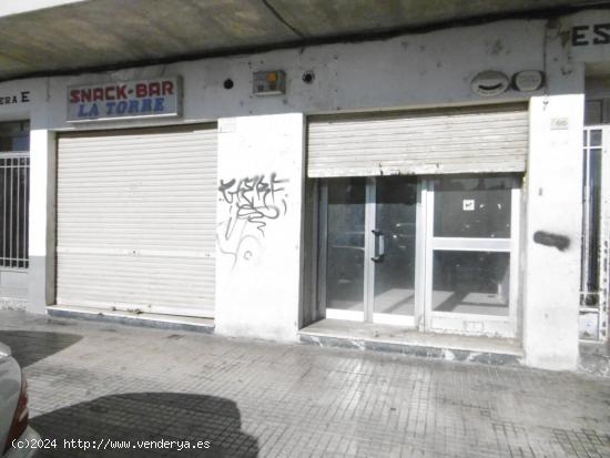  LOCAL COMERCIAL DE 80m2 EN FERRERIES - TARRAGONA 