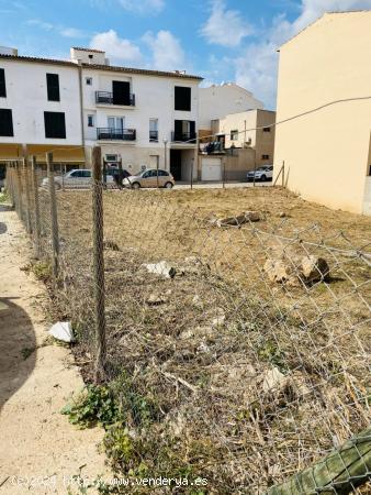 SOLAR EN VENTA EN BINISSALEM - BALEARES