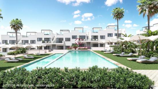 RESIDENCIAL DE OBRA NUEVA DE BUNGALOW EN LOS BALCONES - ALICANTE