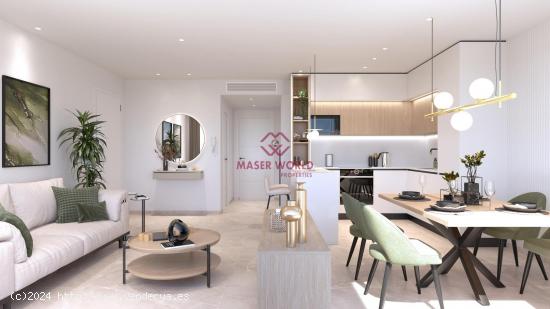 RESIDENCIAL DE OBRA NUEVA DE BUNGALOW EN LOS BALCONES - ALICANTE