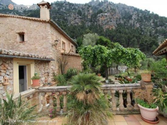  Fantástica Finca Rustica en el Pueblo de Biniaraix - BALEARES 