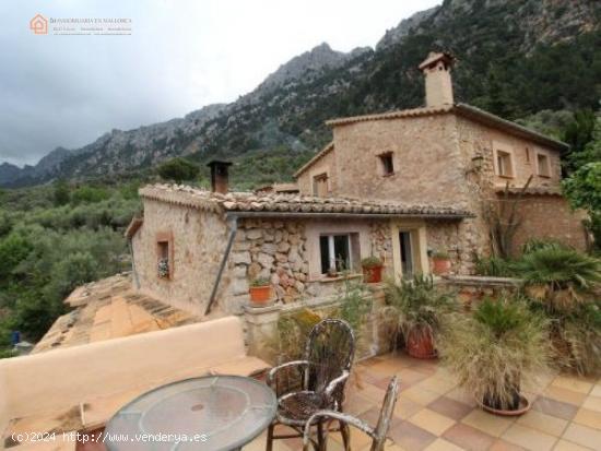 Fantástica Finca Rustica en el Pueblo de Biniaraix - BALEARES