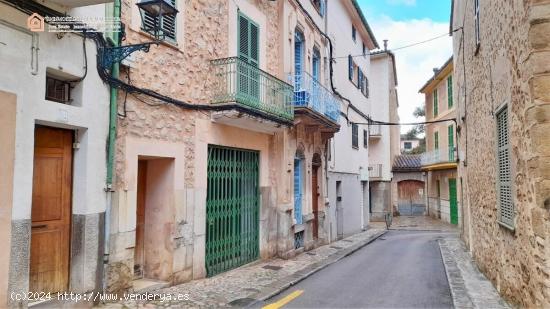  Casa de Pueblo Con local/Garaje En El centro De Sóller - BALEARES 