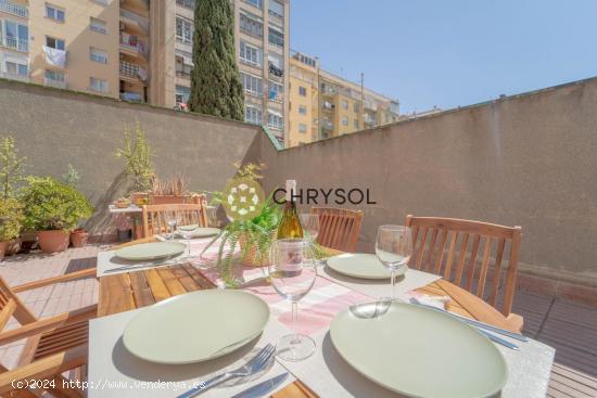 Espectacular vivienda con gran terraza. - BARCELONA