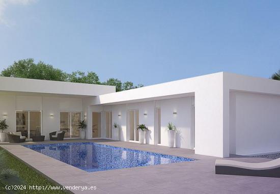 Fantastico Chalet de Obra nueva construido sobre una parcela de 500 m2 en La Romana. - ALICANTE