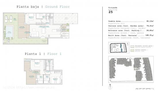 RESIDENCIAL DE OBRA NUEVA EN EL VERGEL - ALICANTE