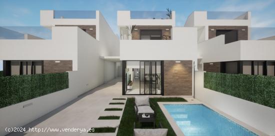 VILLAS DE OBRA NUEVA EN LOS ALCAZARES - MURCIA