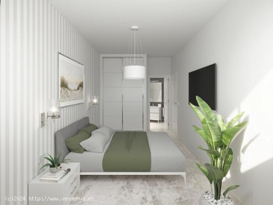 RESIDENCIAL DE OBRA NUEVA EN PUERTO MAZARRON - MURCIA