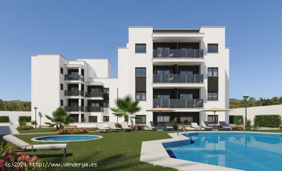 COMPLEJO RESIDENCIAL DE OBRA NUEVA EN VILLAJOYOSA - ALICANTE