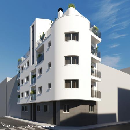  APARTAMENTOS DE OBRA NUEVA EN TORREVIEJA - ALICANTE 