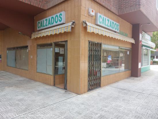 LOCAL COMERCIAL  EN ZONA MONSALUD  BOMBARDA - ZARAGOZA