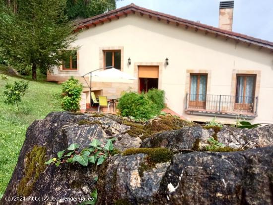 EXCELENTE CHALET CON TERRENO Y LICENCIA PARA USO TURISTICO EN GIJÓN!!! - ASTURIAS