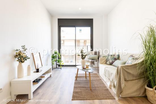 VIVIENDA A ESTRENAR EN EL CENTR DE SANT VICENÇ DELS HORTS - BARCELONA