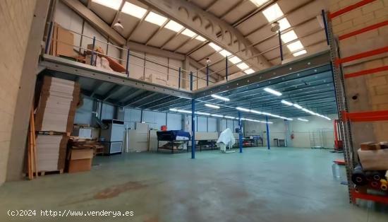 Se vende nave industrial en el Polígono Lacorzanilla en Berantevilla (Álava) - ALAVA