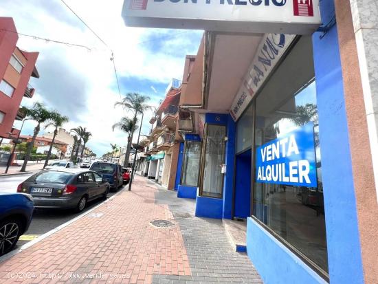 Amplio local comercial en alquiler o venta en el pueblo de La Nucia. - ALICANTE