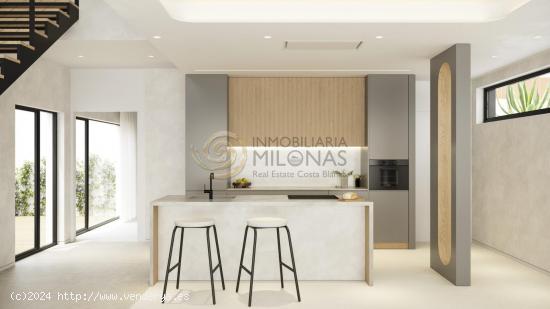 Promoción de 6 villas de lujo en zona residencial en Finestrat, Costa Blanca - ALICANTE