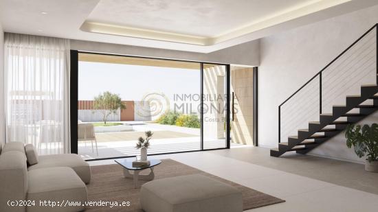 Promoción de 6 villas de lujo en zona residencial en Finestrat, Costa Blanca - ALICANTE