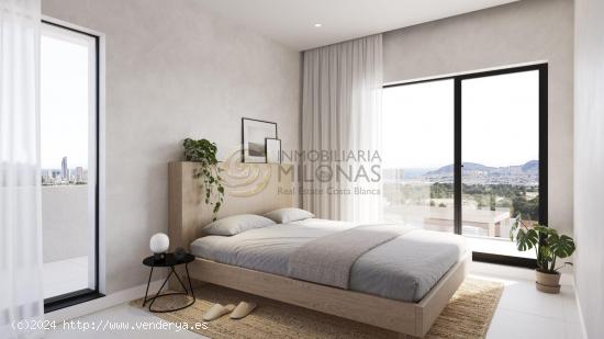 Promoción de 6 villas de lujo en zona residencial en Finestrat, Costa Blanca - ALICANTE