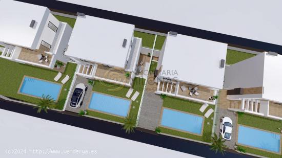 Promoción de 17 villas de lujo en zona residencial en Finestrat, Costa Blanca - ALICANTE