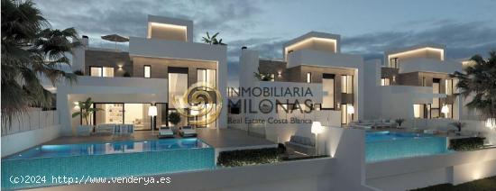 Promoción de 12 villas de lujo en zona residencial en Finestrat, Costa Blanca - ALICANTE