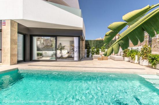 Moderna villa de obra nueva en Orihuela Costa - ALICANTE