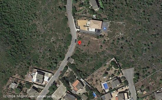 Terreno urbano de 1.356m2 en Can Gordei (la Bisbal del Pdes) - TARRAGONA