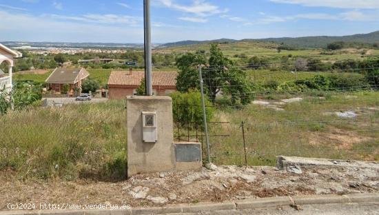 Terreno urbano en la zona de la Bisbal del Penedés - TARRAGONA