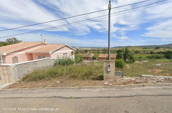 Terreno urbano en la zona de la Bisbal del Penedés - TARRAGONA