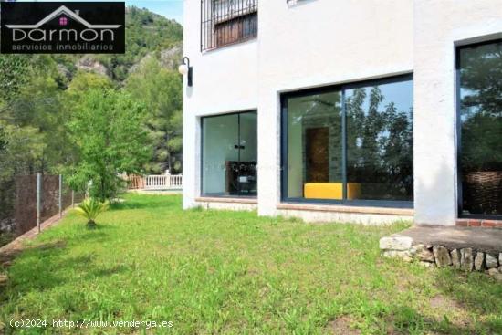 GRAN CHALET EN PLENA NATURALEZA - VALENCIA