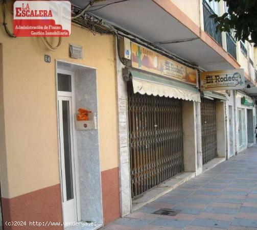 Local comercial a pie de calle en avenida Elda - ALICANTE