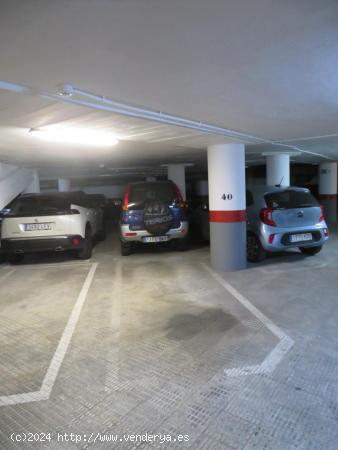  PARKING EN ALQUILER TOCANDO PLAZA ESPAÑA - BARCELONA 