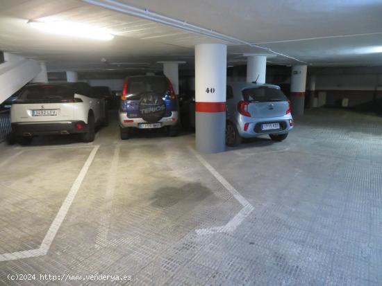 PARKING EN ALQUILER TOCANDO PLAZA ESPAÑA - BARCELONA