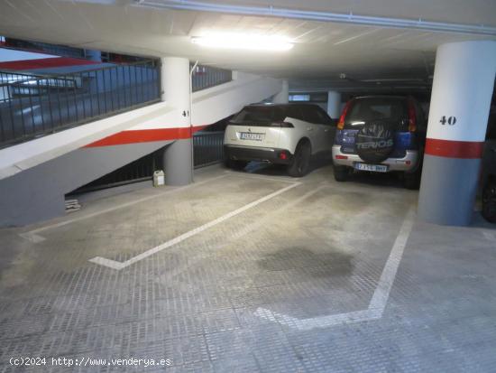 PARKING EN ALQUILER TOCANDO PLAZA ESPAÑA - BARCELONA