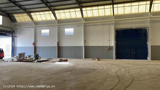 NAVE INDUSTRIAL EN MERCAMURCIA - MURCIA