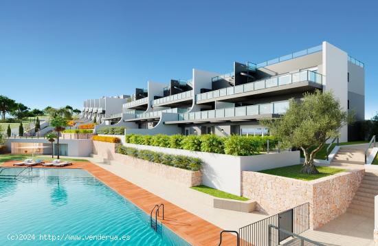 Apartamentos,adosados en Finestrat (Benidorm) - ALICANTE