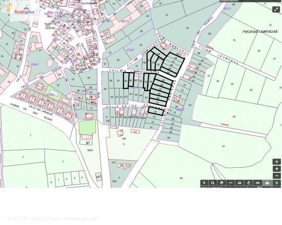 101- Parcelas urbanas en Zamarramala (Segovia) - SEGOVIA