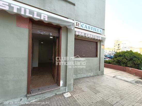 Cafetería en Santa Cruz de Tenerife con terraza y zona de parking - SANTA CRUZ DE TENERIFE