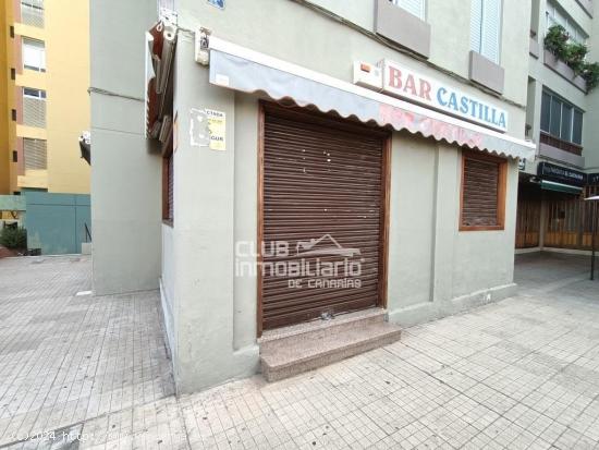 Cafetería en Santa Cruz de Tenerife con terraza y zona de parking - SANTA CRUZ DE TENERIFE