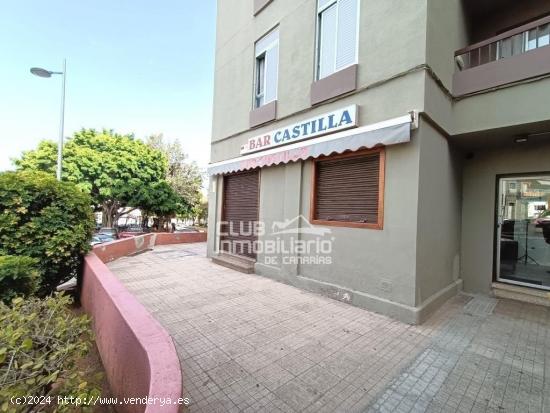 Cafetería en Santa Cruz de Tenerife con terraza y zona de parking - SANTA CRUZ DE TENERIFE