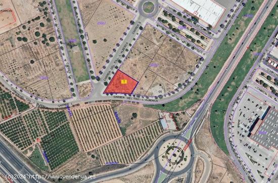 VENTA SUELO URBANO USO TERCIARIO EN TORRENT TOLL L´ALBERCA - VALENCIA