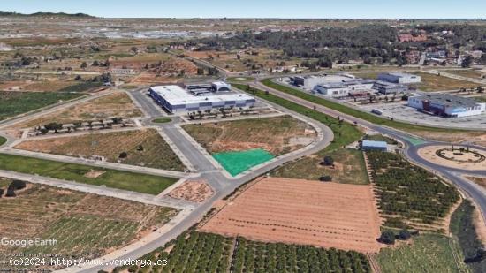 VENTA SUELO URBANO USO TERCIARIO EN TORRENT TOLL L´ALBERCA - VALENCIA