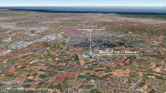 VENTA SUELO URBANO USO TERCIARIO EN TORRENT TOLL L´ALBERCA - VALENCIA