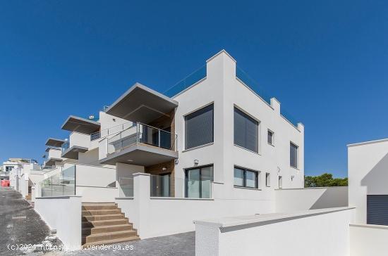 BUNGALOWS DE NUEVA CONSTRUCCIÓN EN SAN MIGUEL DE SALINAS - ALICANTE