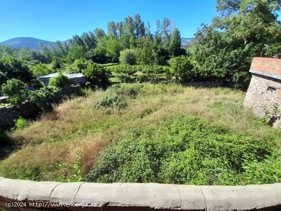 CASA RUSTICA CON TERRENO EN DEHESAS - LEON