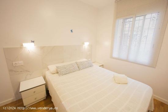 Encantador apartamento de 1 dormitorio en alquiler en Poblats Marítims - VALENCIA